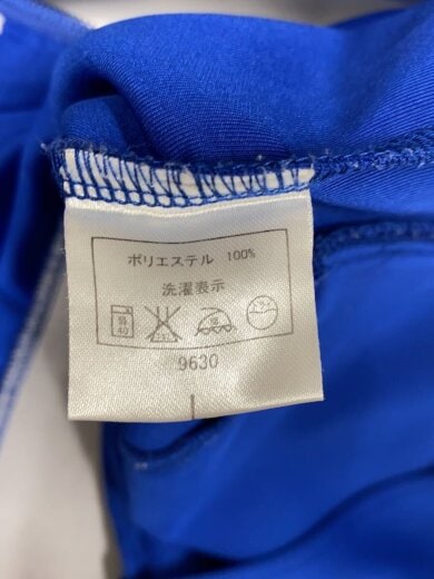 商品画像：ジャケット/--/ポリエステル/BLU 4