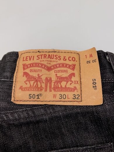 商品画像：ボトム/30/デニム/BLK/無地/PC9-00501-1279/501 4