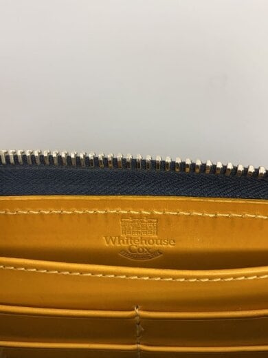 商品画像：長財布/レザー/NVY/無地/メンズ 3