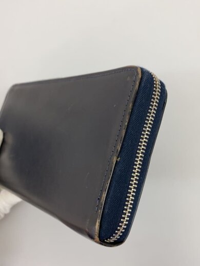 商品画像：長財布/レザー/NVY/無地/メンズ 7