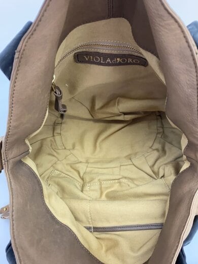 商品画像：ショルダーバッグ/レザー/BEG/無地 6