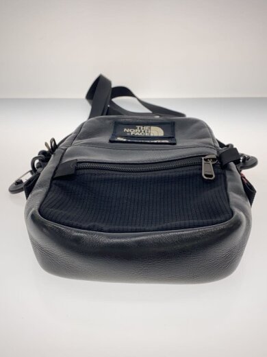 商品画像：18AW /Lerther Shoulder Bag/レザー/BLK/NF0A3KYS 4