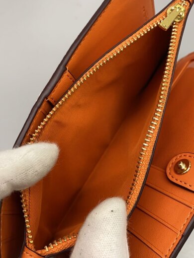 商品画像：長財布/レディース/ベージュ 5