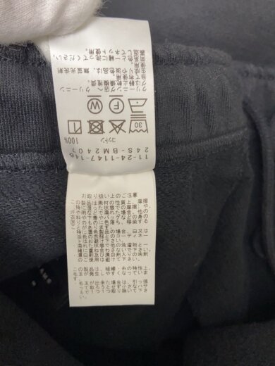 商品画像：ボトム/M/コットン/BLK/無地 4