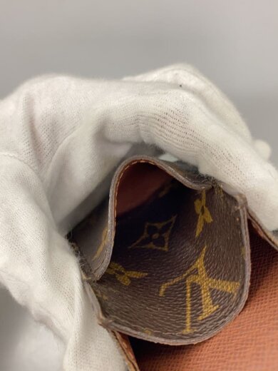 商品画像：シガーケース_モノグラム・キャンバス/レザー/BRW/メンズ 6