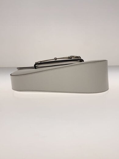 商品画像：ショルダーバッグ/レザー/WHT 4