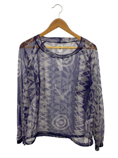 商品画像：カットソー/XS/ポリエステル/PUP/総柄/OT445 1