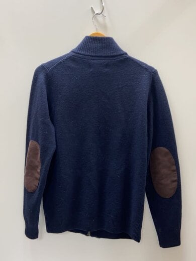 商品画像：ジャケット/S/ウール/NVY/無地 2