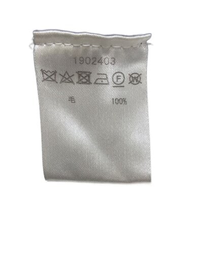 商品画像：ジャケット/S/ウール/NVY/無地 4