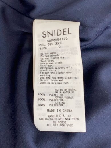 商品画像：ノースリーブワンピース/0/ポリエステル/NVY/花柄/SWFO254120 4