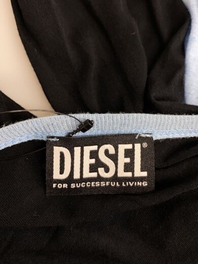 商品画像：長袖カットソー/M/レーヨン/BLU/プリント 3