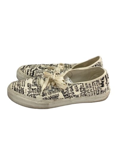 商品画像：×COMME des GARCONS/VAULT/28cm/WHT/キャンバス/VN0A33TAKX 1