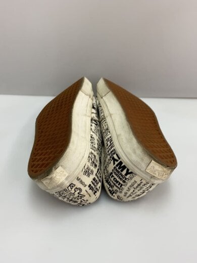 商品画像：×COMME des GARCONS/VAULT/28cm/WHT/キャンバス/VN0A33TAKX 4