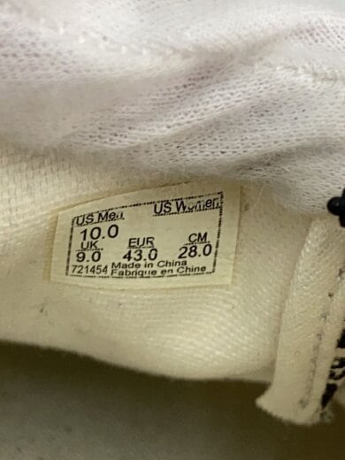 商品画像：×COMME des GARCONS/VAULT/28cm/WHT/キャンバス/VN0A33TAKX 5