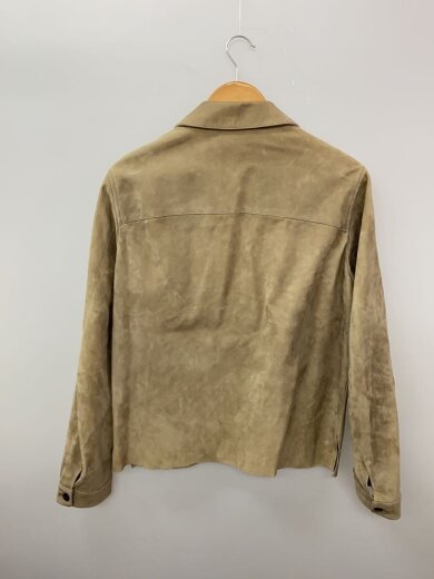 商品画像：HEDIN/レザージャケット・ブルゾン/48/羊革/BEG/無地 2