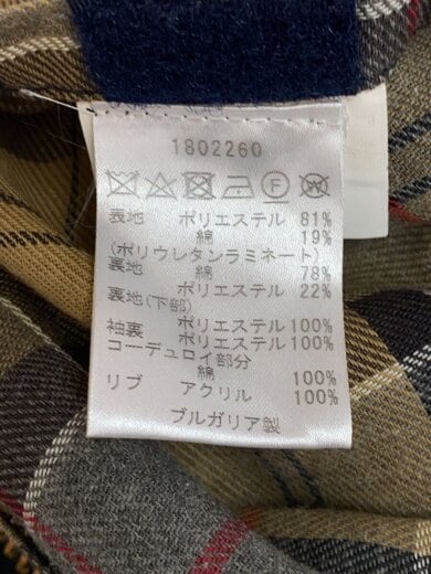 商品画像：ジャケット/38/ポリエステル/NVY/無地/1802260/bedale 4