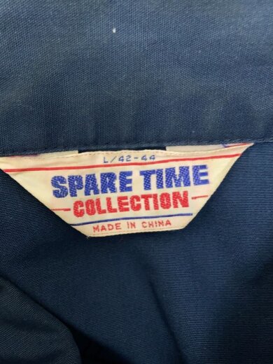 商品画像：ジャケット/L/コットン/NVY/MONTGOMERY WARD/スウィングトップ 3