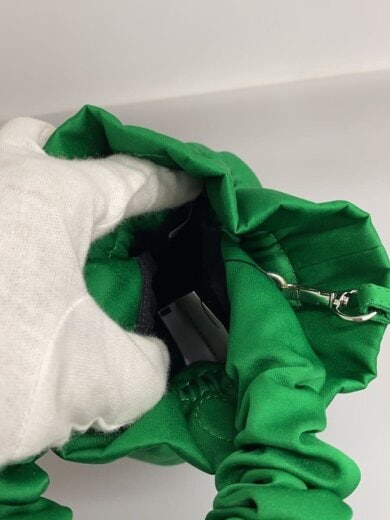 商品画像：ショルダーバッグ/カシミア/GRN/無地 6