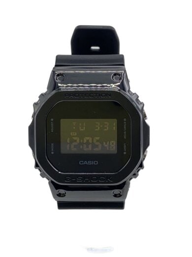 商品画像：クォーツ腕時計・G-SHOCK/デジタル/ラバー/BLK/BLK/SS 1