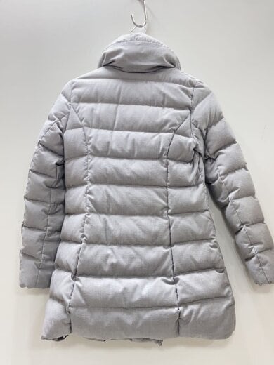 商品画像：ダウンコート/1/ウール/GRY/無地/LTA5SH4395 2