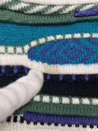 商品画像：ニット・セーター(厚手)/XL/--/マルチカラー 7