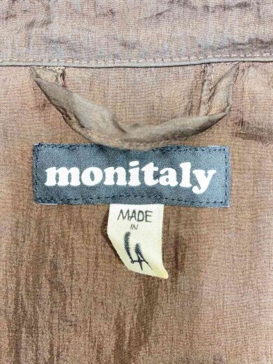 商品画像：ジャケット/XS/ポリエステル/BRW/無地/usa製 3