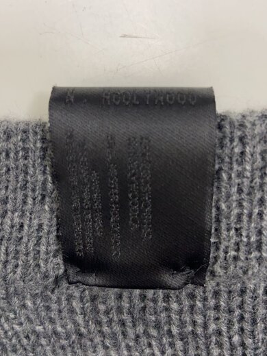 商品画像：カーディガン(厚手)/38/アクリル/GRY/無地/2212-kt01-024 3