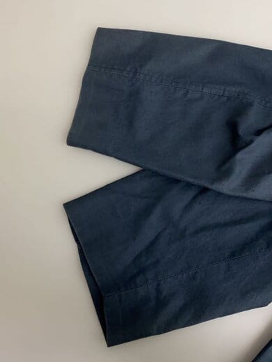 商品画像：MADE IN ENGLAND/ステンカラーコート/コットン/NVY/無地 6