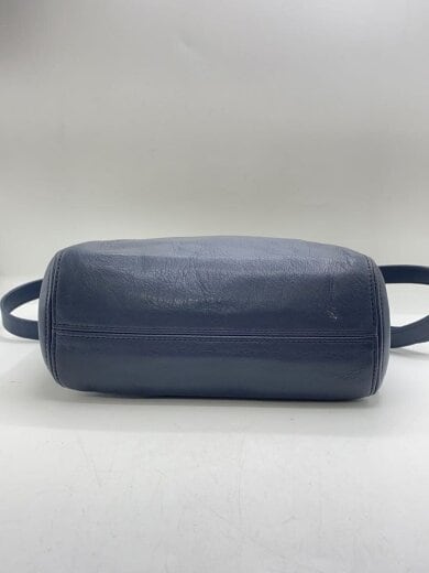 商品画像：ショルダーバッグ/レザー/NVY/無地 4