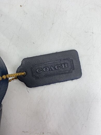 商品画像：ショルダーバッグ/レザー/NVY/無地 5