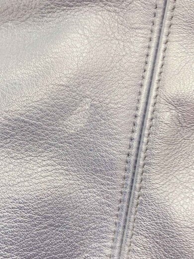 商品画像：ショルダーバッグ/レザー/NVY/無地 7