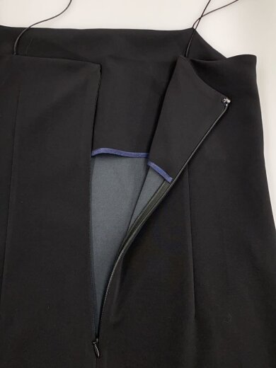 商品画像：キャミワンピース/FREE/ポリエステル/BLK/無地/CEP1031109A0003 5