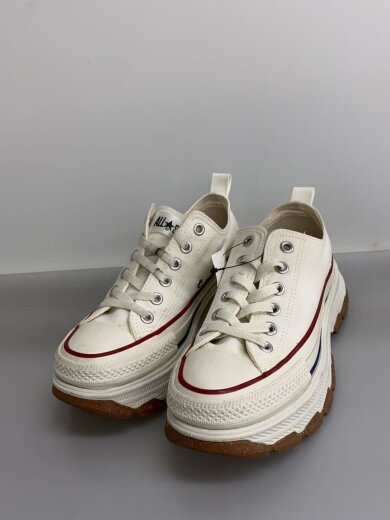 商品画像：ローカットスニーカー/24cm/WHT/1SD665 2