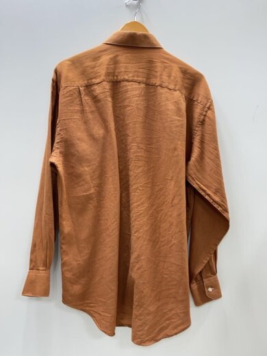 商品画像：長袖シャツ/L/コットン/BRW 2