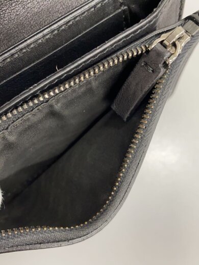 商品画像：財布/レザー/BLK/メンズ 5