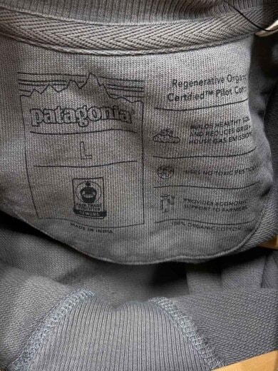 商品画像：長袖Tシャツ/L/コットン/GRY 3