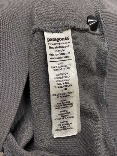 商品画像：長袖Tシャツ/L/コットン/GRY 4