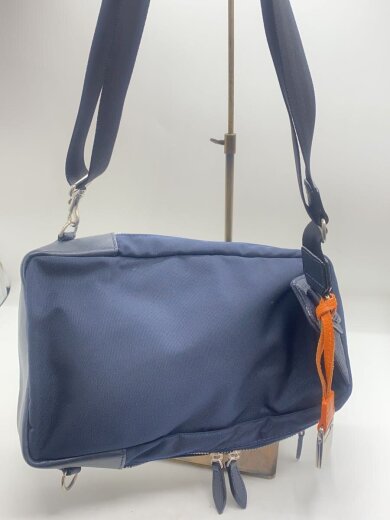 商品画像：ショルダーバッグ/レザー/NVY/無地 3