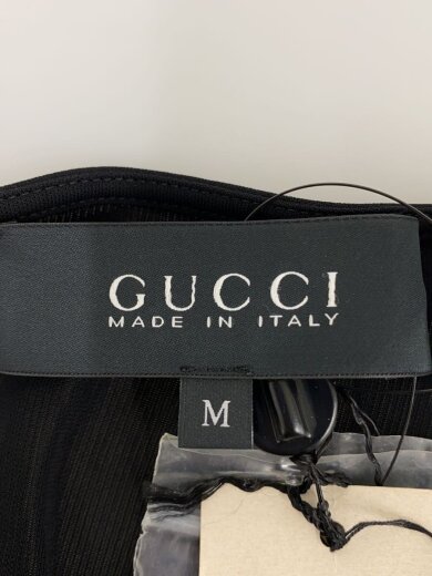 商品画像：半袖ワンピース/M/レーヨン/BLK/無地/x6189 3