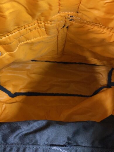 商品画像：リュック/ナイロン/BLK/無地 6