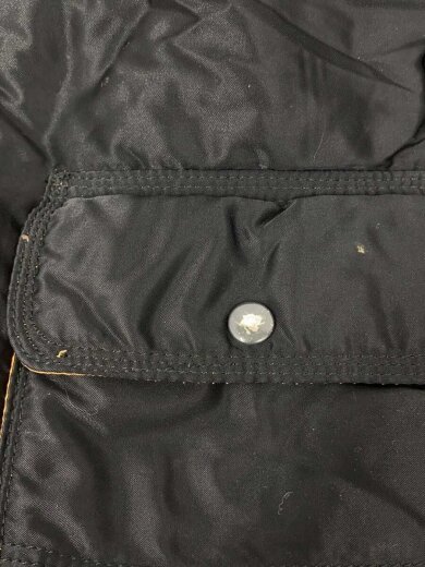 商品画像：リュック/ナイロン/BLK/無地 8