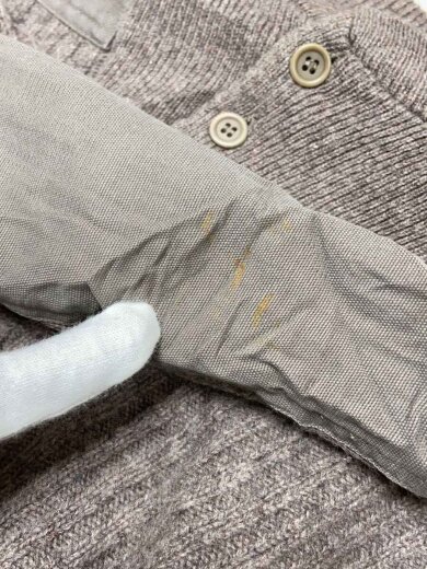 商品画像：00s/コマンドセーター/ニット・セーター(厚手)/L/ウール/BRW/無地 5