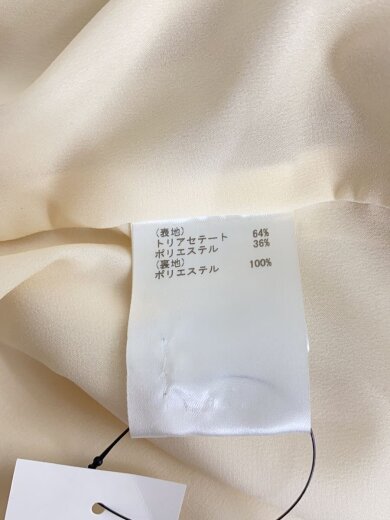 商品画像：ジャケット/36/ポリエステル/CRM/無地 5