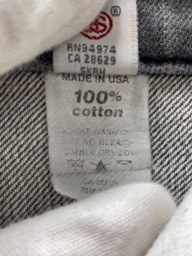 商品画像：ボトム/--/コットン/BLK 6