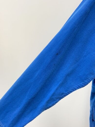 商品画像：80s/シャモアシャツ/長袖シャツ/--/--/BLU/無地 4