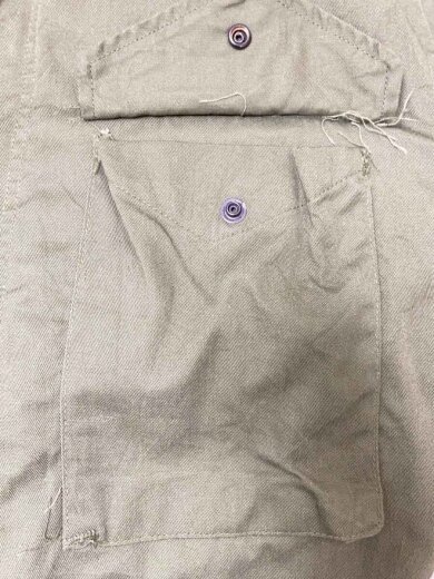 商品画像：M-65/ミリタリージャケット/--/--/KHK/無地 4