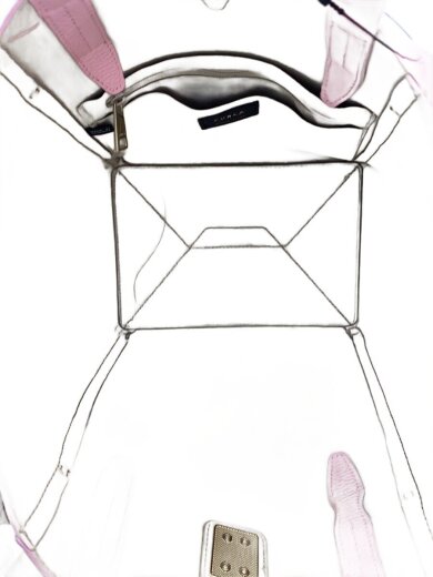 商品画像：トートバッグ/レザー/PNK 6