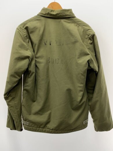 商品画像：70s/ジップ欠損/デッキジャケット/M/ナイロン/GRN/a-2 2