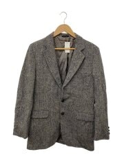テーラードジャケット/--/ウール/GRY