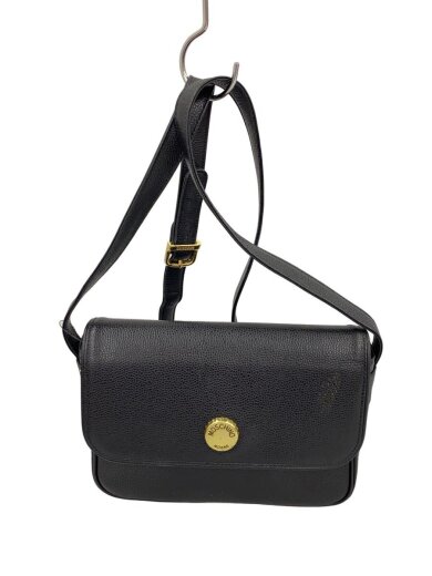 商品画像：ショルダーバッグ/レザー/BLK/無地/栓抜きチャーム 1